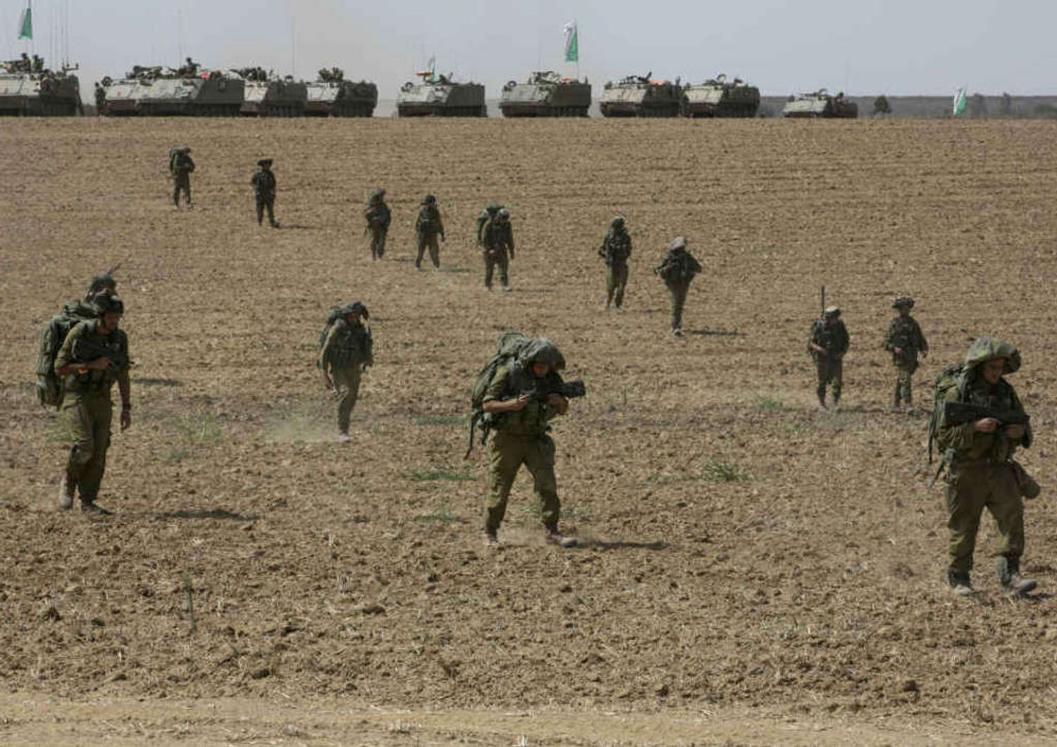 Offensiva di terra di Israele a Gaza -Video&nbsp; Netanyahu 'operazioni piu'ampie'