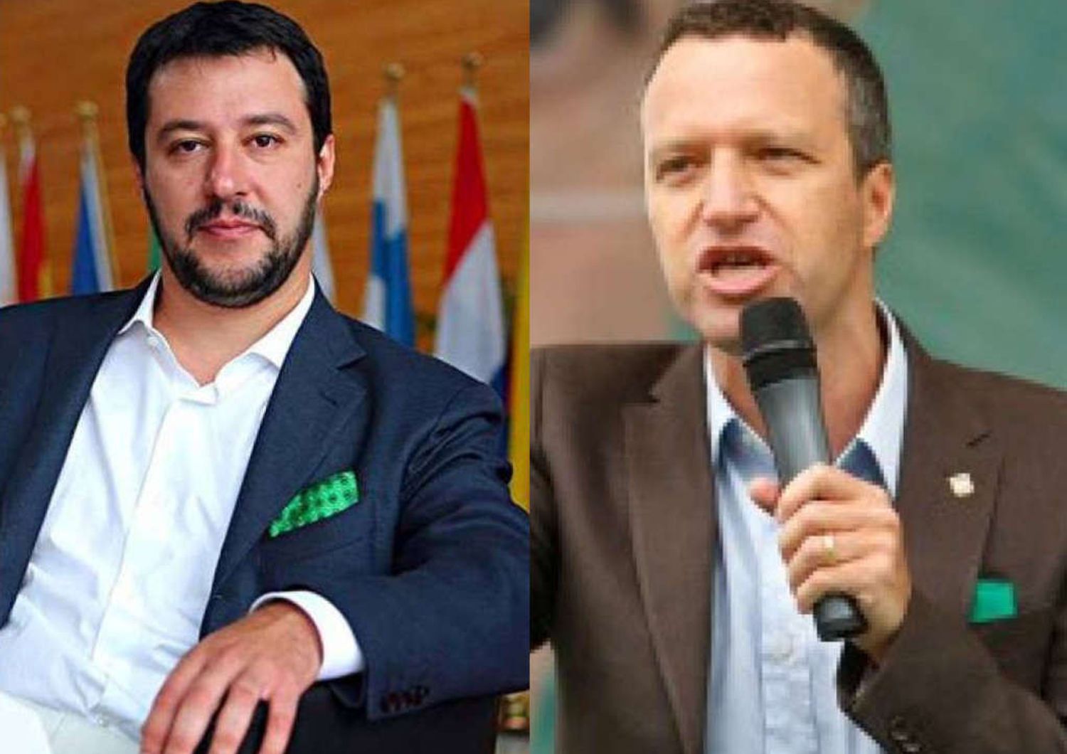 Tosi: Salvini dittatore della LegaE lui: "Non rispondo a insulti"