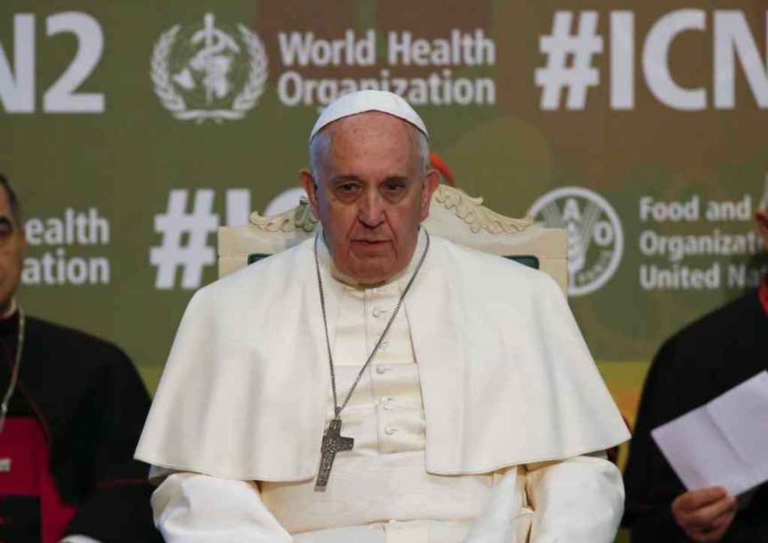 Papa alla Fao bacchetta il mercato "Frena la lotta alla fame"