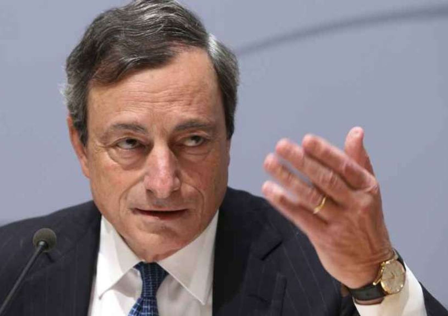 Bce: Draghi, pronti a nuovi interventi per sostenere la crescita