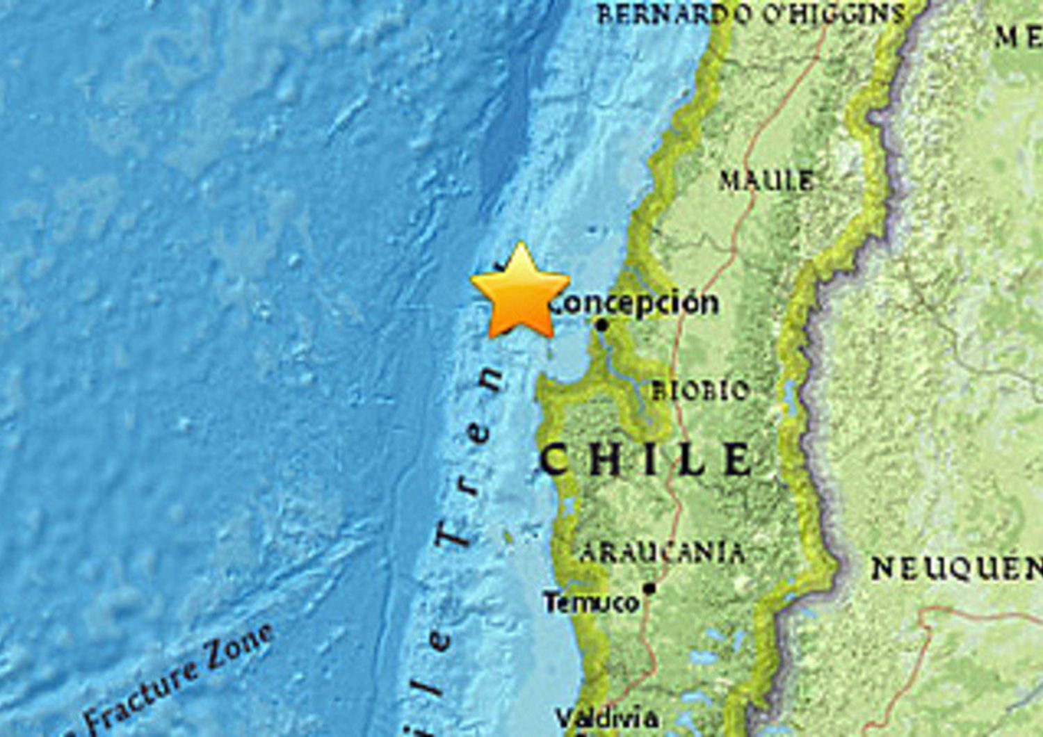 Il Cile trema: sisma di 6,4 a largo della costa