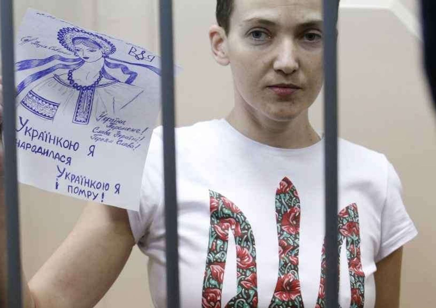 Ucraina: in fin di vita la top gun prigioniera a Mosca