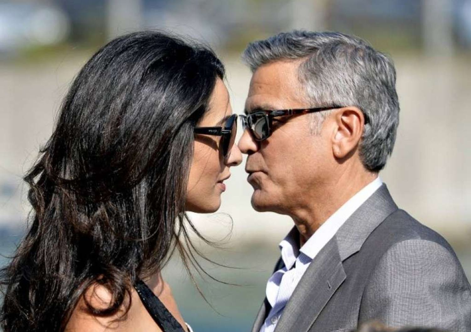 Clooney e Amal anticipano, Veltroni li ha gia' sposati