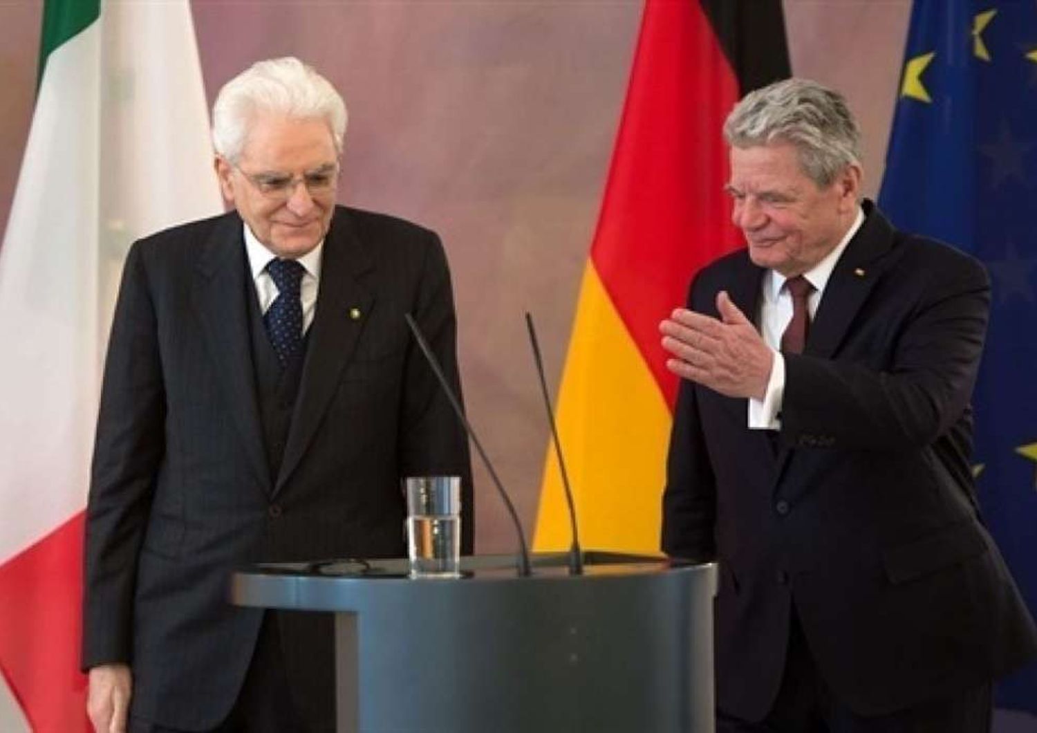 Mattarella incassa doppio ok da Germania su riforme rapide e Ue