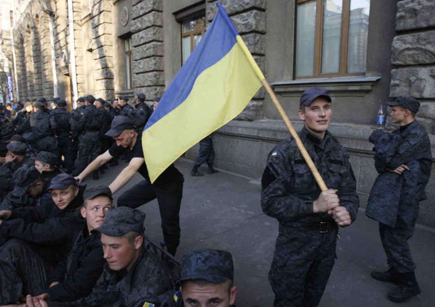 Kiev: stop ai combattimenti ma se ci attaccano risponderemo