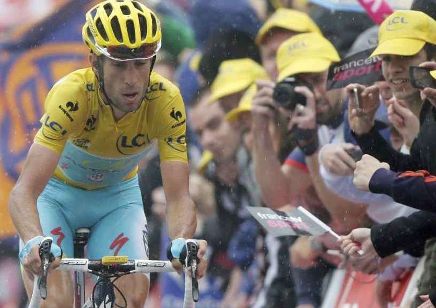Ciclismo: Tour2014, Nibali mantiene la maglia gialla