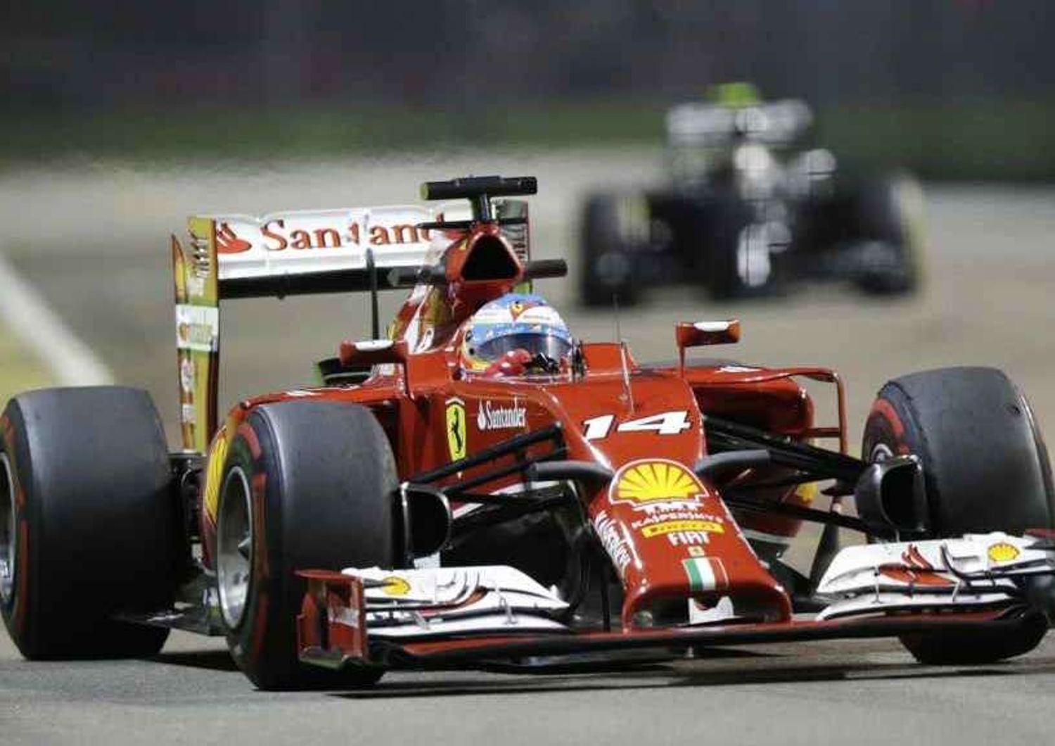 F.1: Ferrari, Alonso "guidare a Singapore di notte? Affascinante"