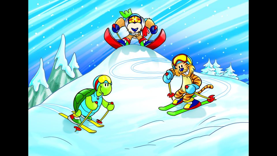 3. Scelta della direzioneLo sciatore a monte il quale, per la posizione&nbsp;dominante, ha la possibilit&agrave; di scelta del&nbsp;percorso, deve tenere una direzione che eviti il&nbsp;pericolo di collisione con lo sciatore a valle. &copy; A.M.S.I.&nbsp;