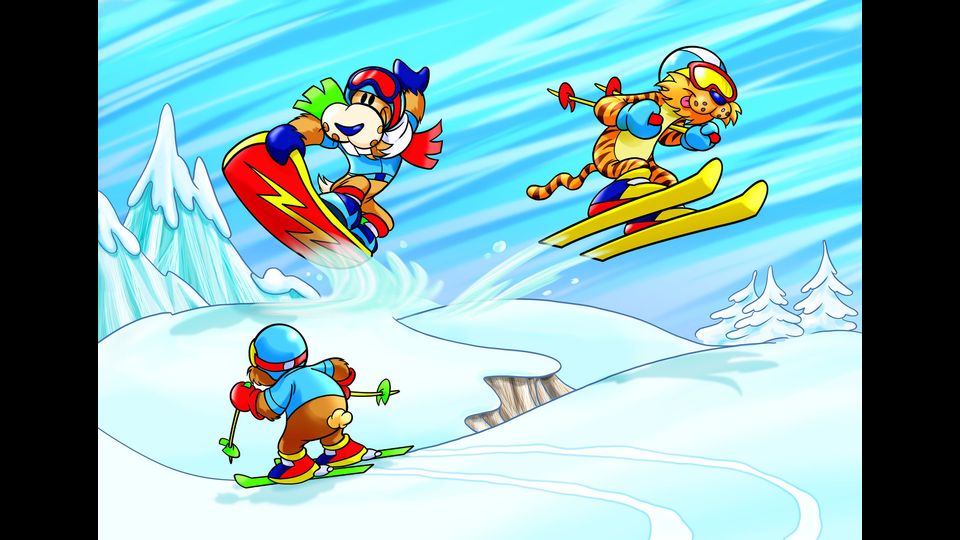 4. TraiettorieBisogna prestare attenzione alle traiettorie&nbsp;degli sciatori, in considerazione del tipo&nbsp;di sci utilizzato: snowboard, telemark,&nbsp;carving. &copy; A.M.S.I.&nbsp;