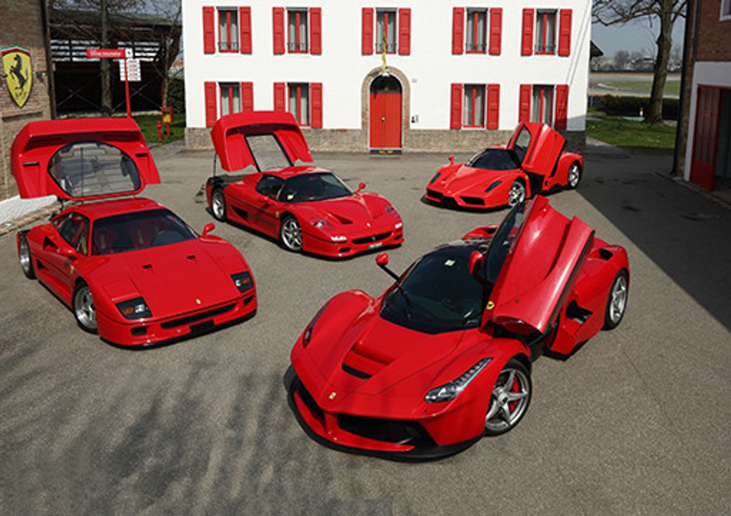 Il regalo della Ferrari ai dipendenti, 5000 euro