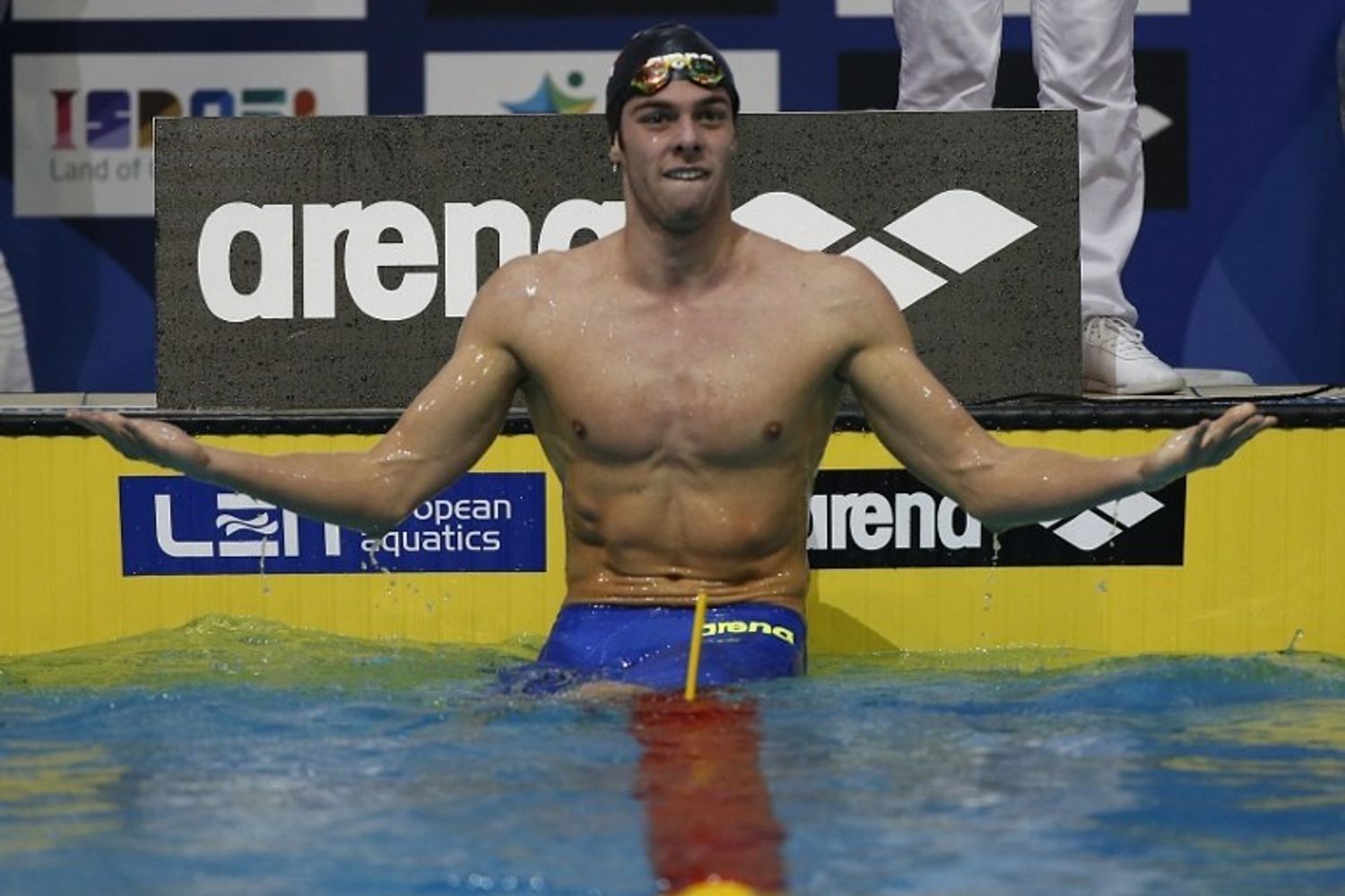 &nbsp;Nuoto- Paltrinieri