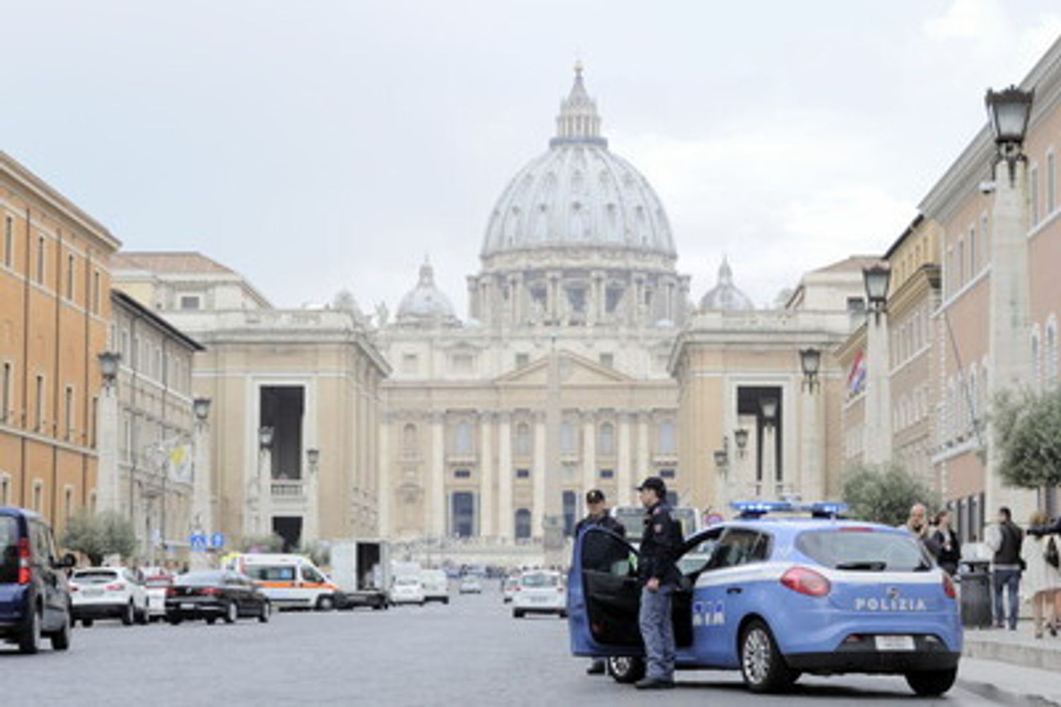 &nbsp;Polizia Vaticano Giubileo