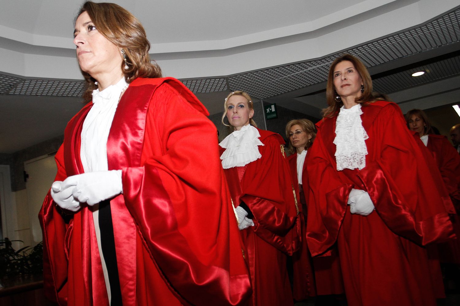 &nbsp;Toghe magistrato donna