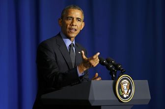&nbsp;Barack Obama al summit sul clima Parigi