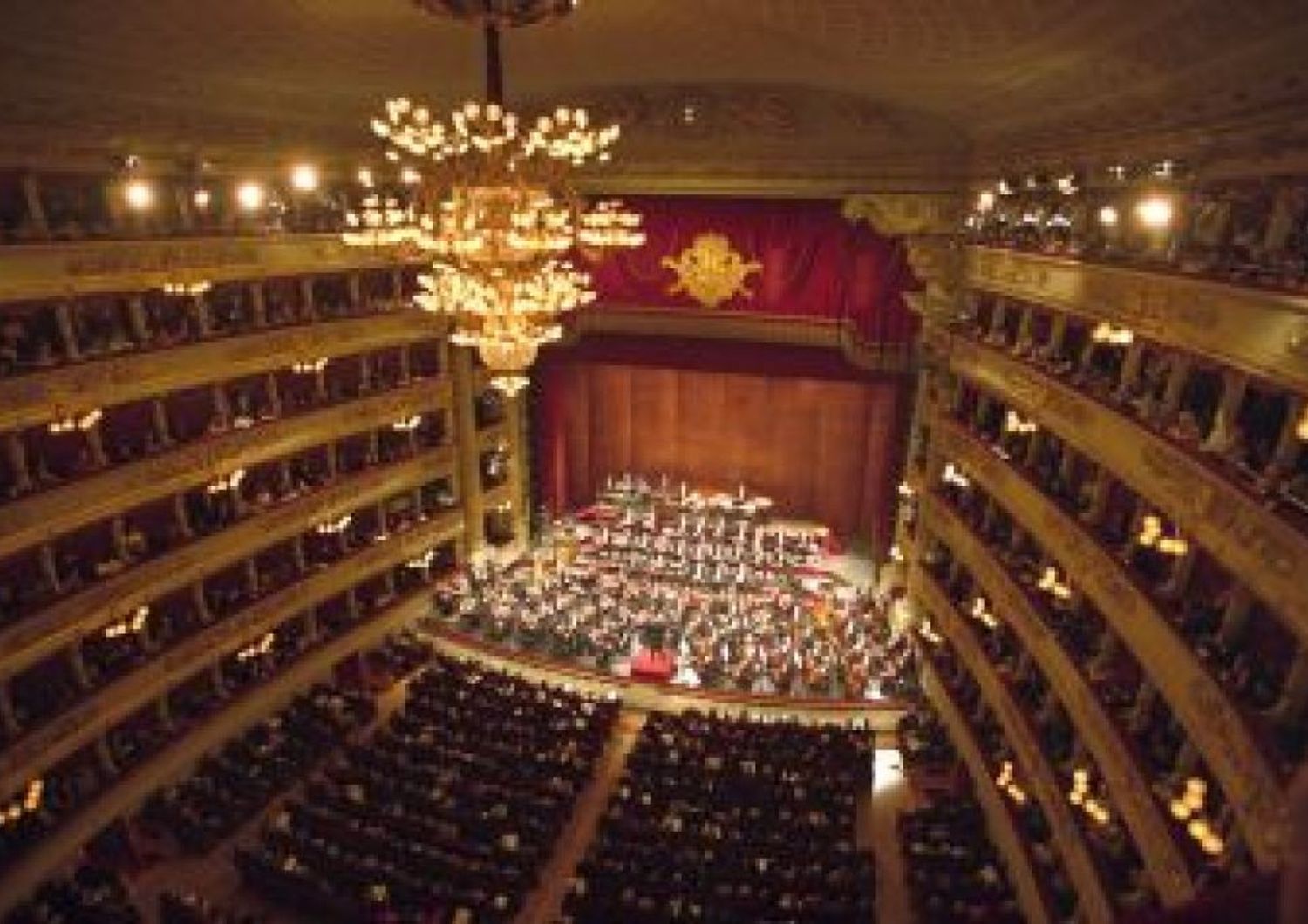 teatro della Scala di Milano&nbsp;