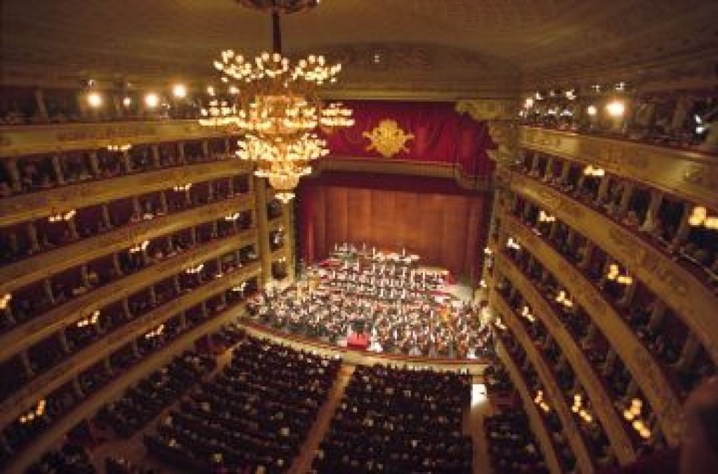 teatro della Scala di Milano&nbsp;