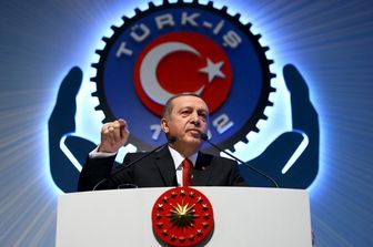 Recep Tayyip Erdogan, presidente della Turchia (reuters&nbsp;