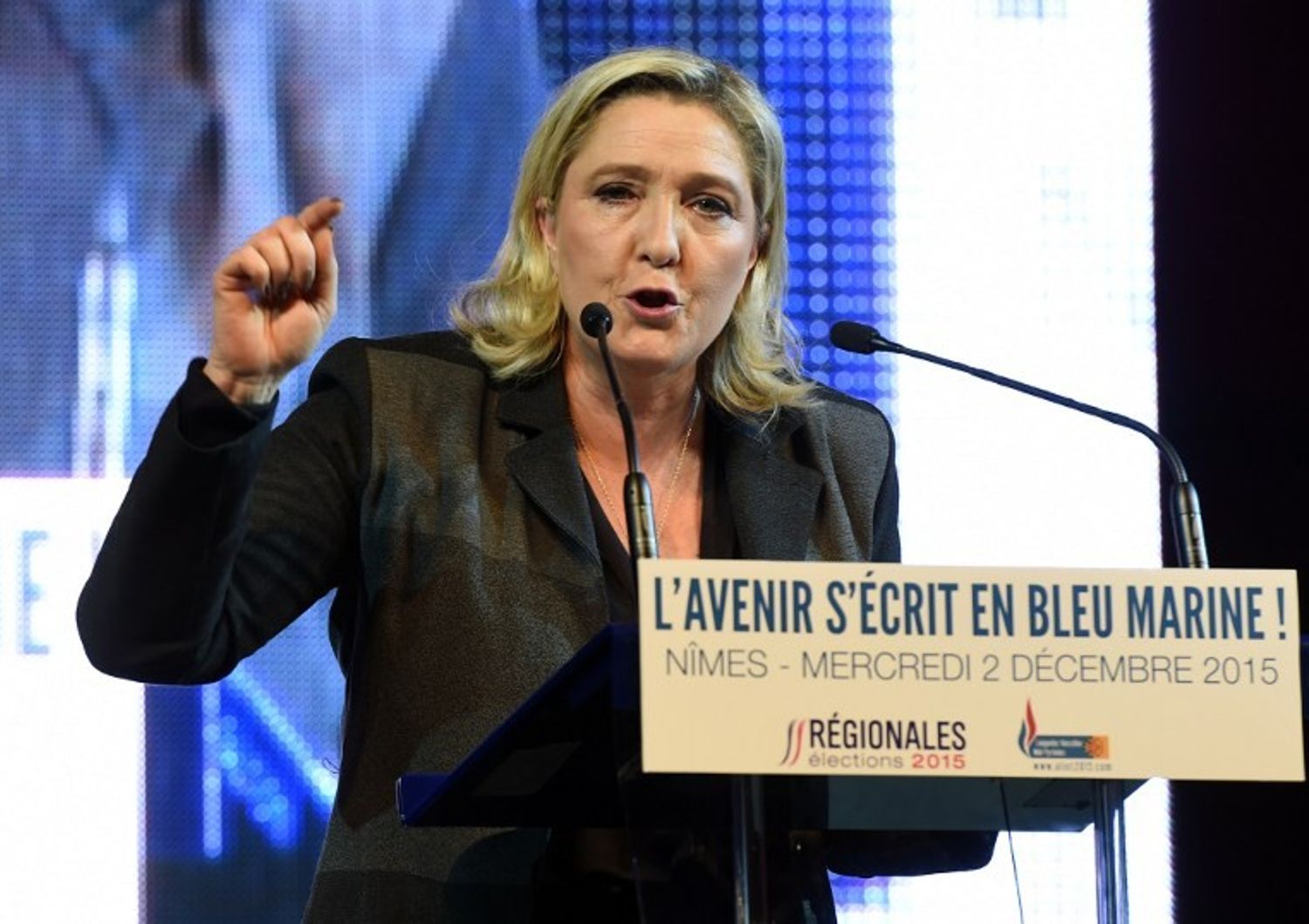 Marine Le Pen, leader Front National (afp)&nbsp;