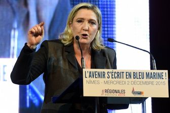 Marine Le Pen, leader Front National (afp)&nbsp;
