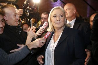 &nbsp;Marine le Pen