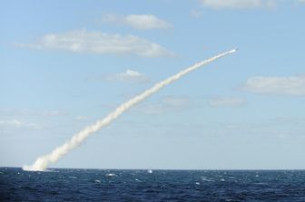 &nbsp;Missili sottomarino (afp)