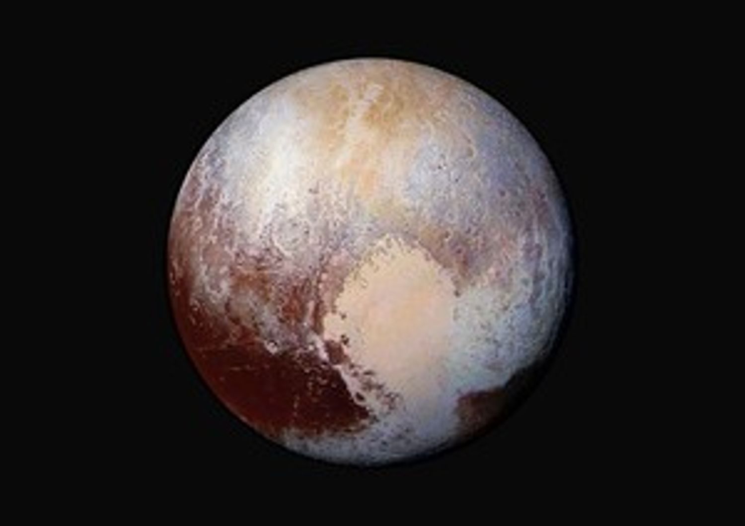 Plutone, il ritratto del pianeta nano