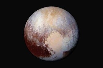 Plutone, il ritratto del pianeta nano