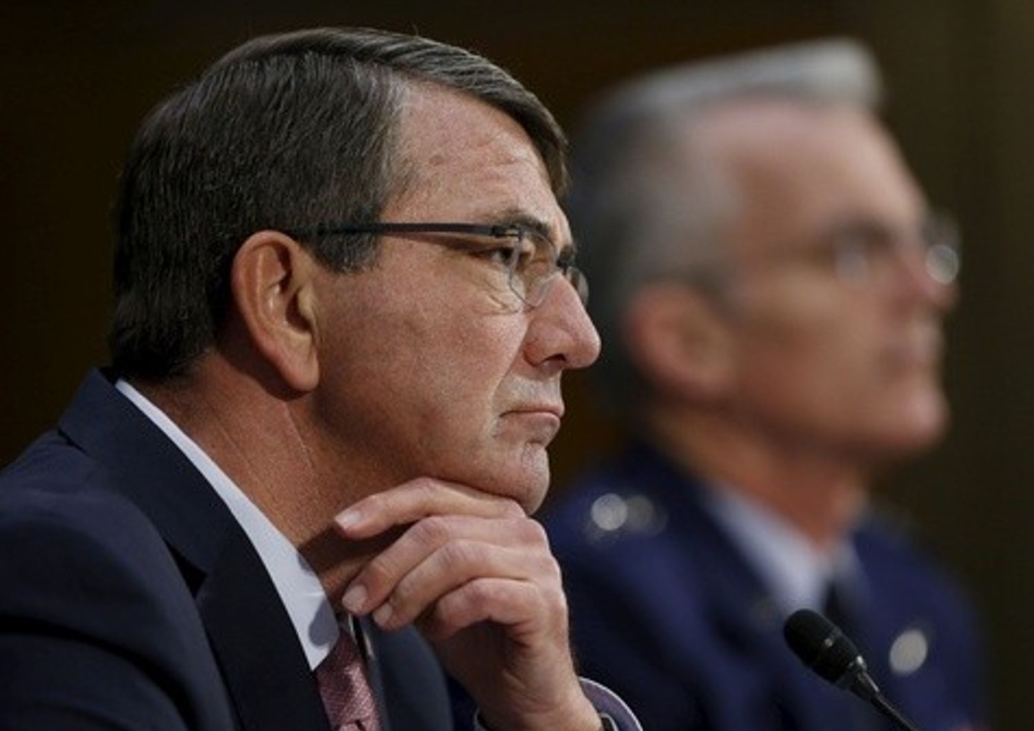 &nbsp;Ash Carter-Pentagono - Reuters