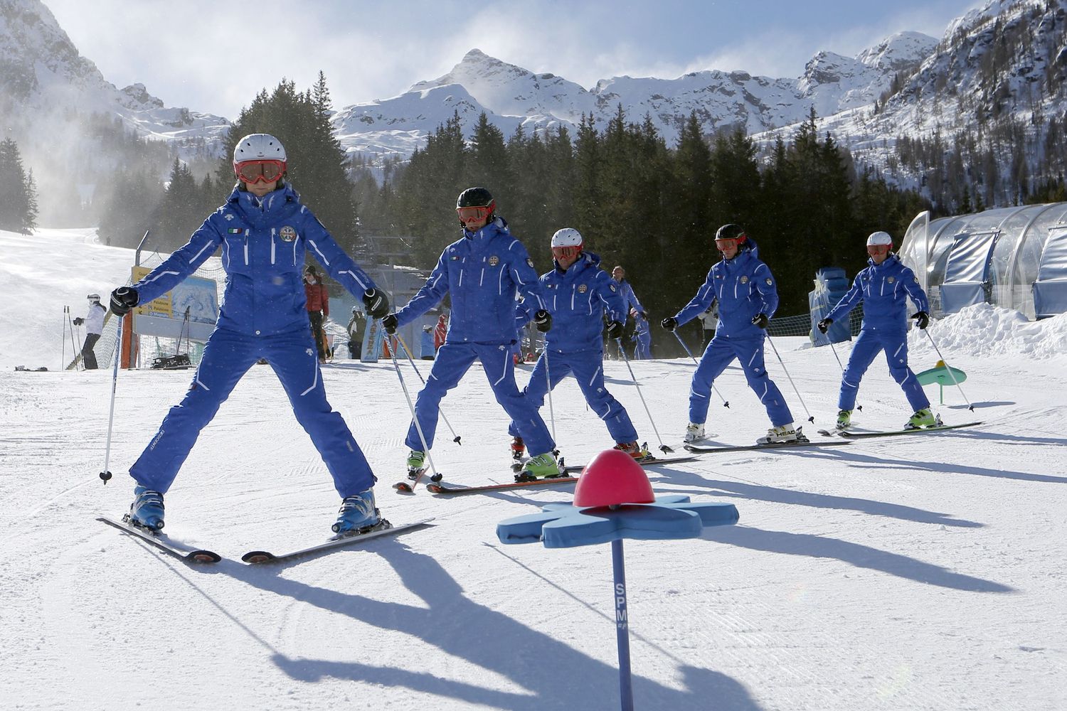Scuola di sci (foto ©A.M.S.I.)