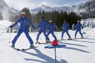 Scuola di sci (foto ©A.M.S.I.)