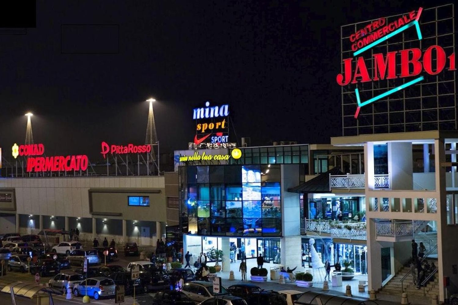 &nbsp;Centro commerciale Jambo