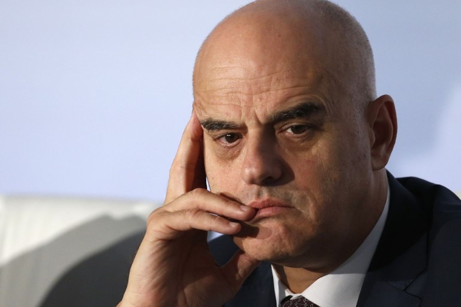 &nbsp;Eni Descalzi a Oil Gas Climate Parigi