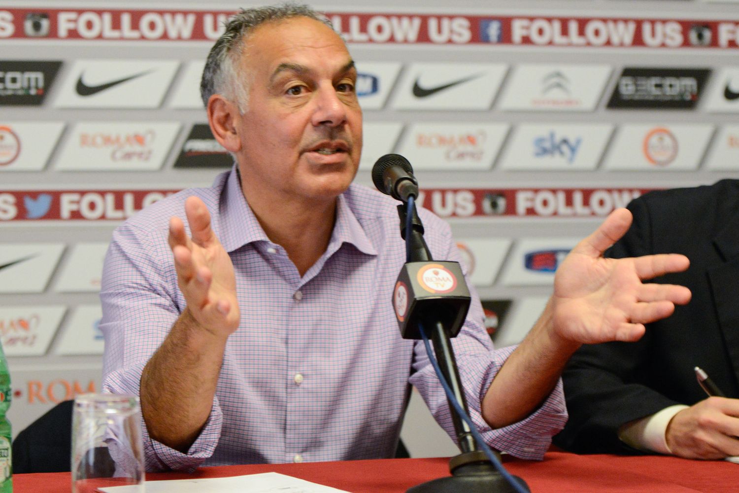 &nbsp;James Pallotta presidente Roma Calcio (Afp)