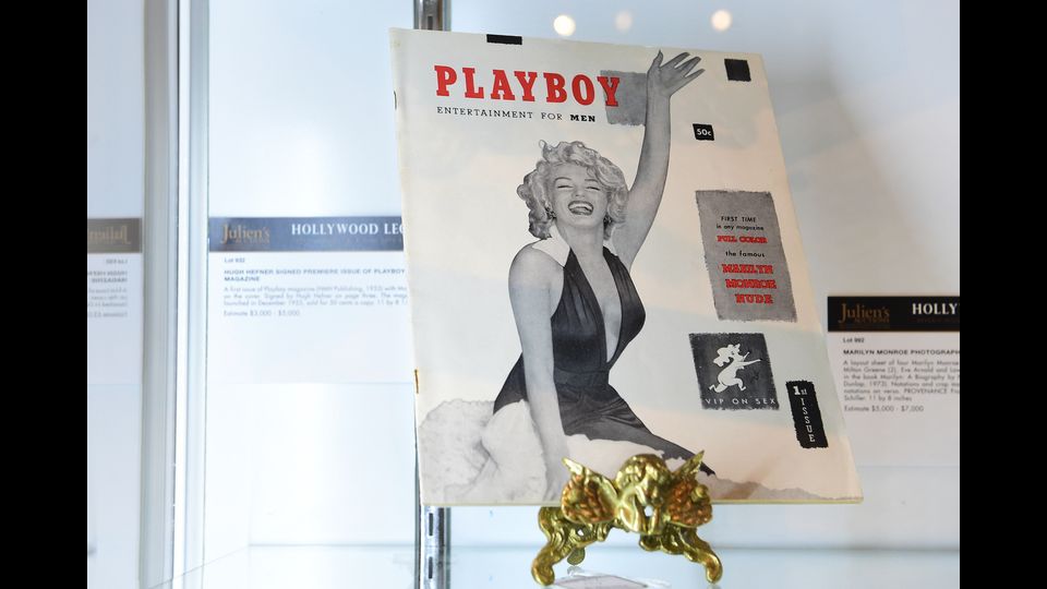 Playboy: da Marilyn a Pamela Anderson, 62 anni di copertina