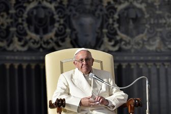 &nbsp;papa Francesco (agf)