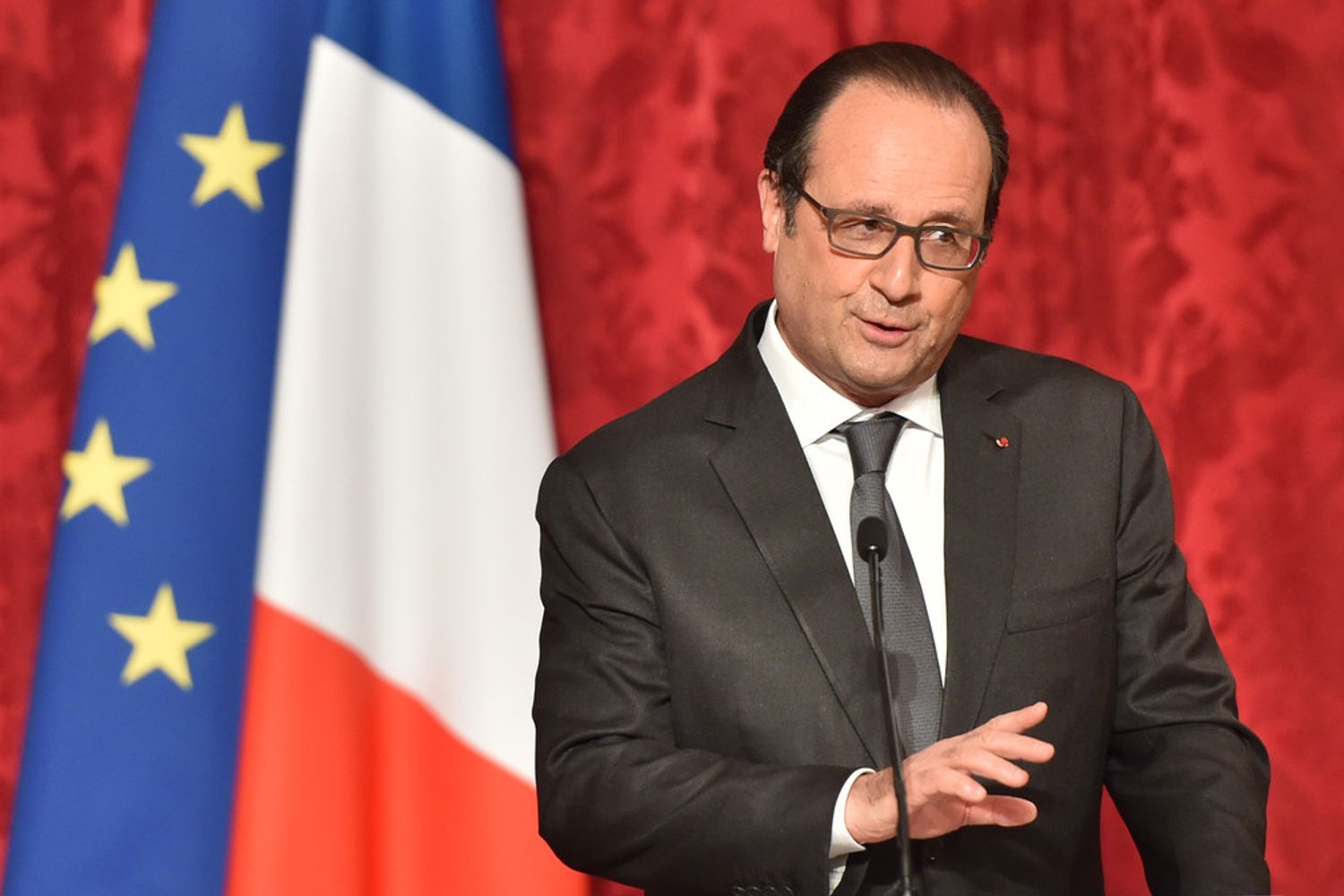 &nbsp;Hollande (Afp)