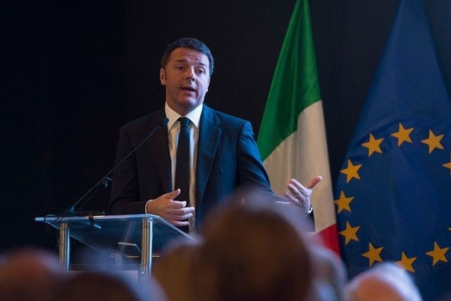 &nbsp;Matteo Renzi