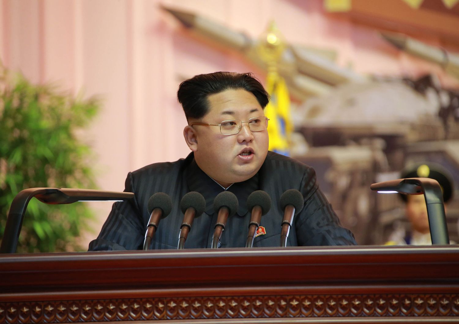 &nbsp;Kim Jong-un (Afp)