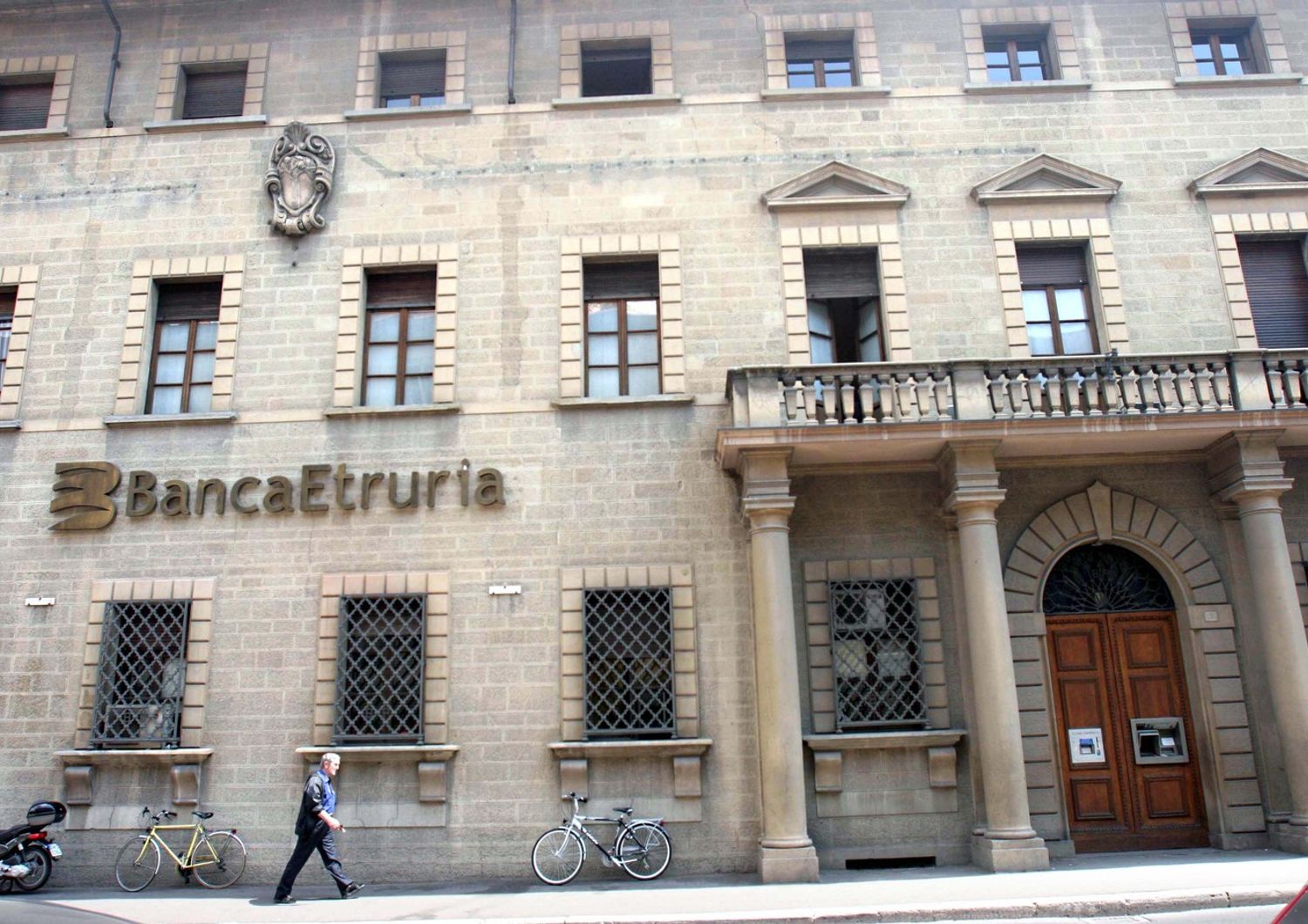 Banca Etruria (Imagoeconomica)&nbsp;