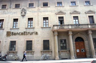Banca Etruria (Imagoeconomica)&nbsp;