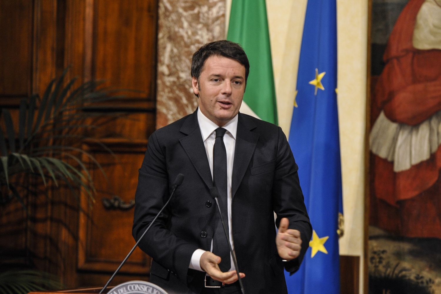 &nbsp;Matteo Renzi