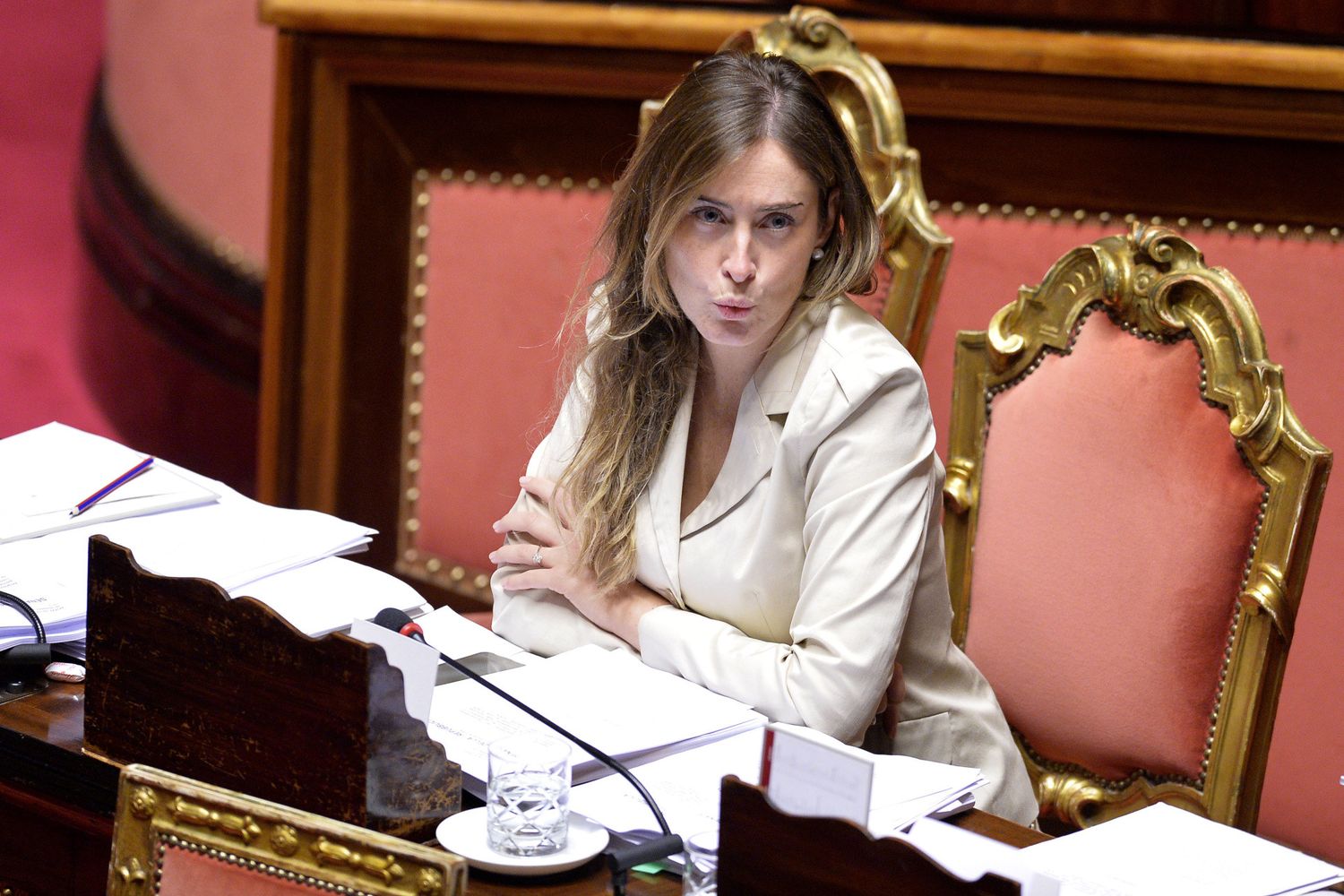 &nbsp;Maria Elena Boschi