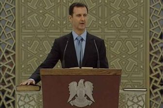 &nbsp;Siria Assad - Reuters