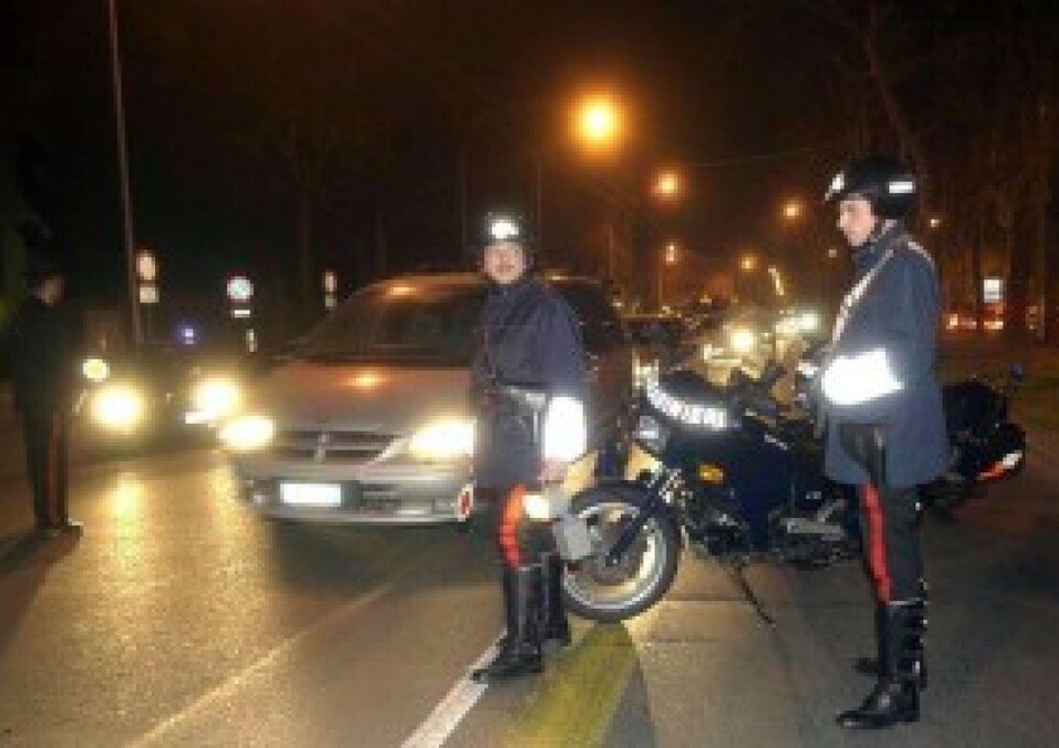 carabinieri in strada