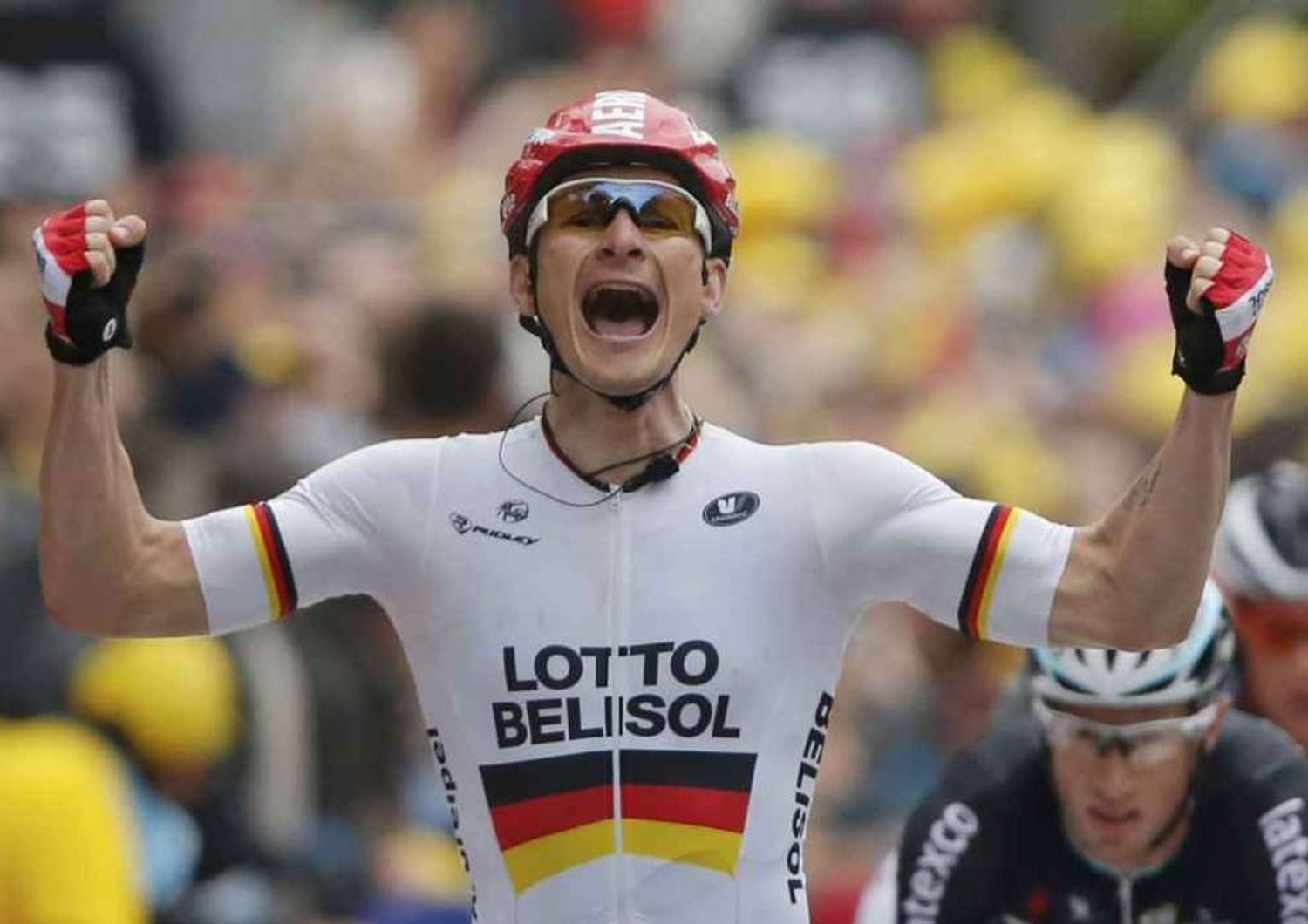 Tour 2014: Greipel wins stage to Reims in a sprint