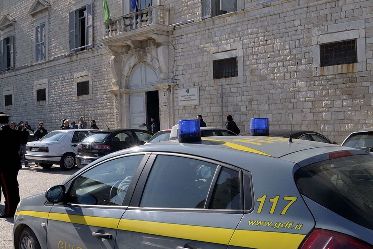 Tribunale di Trani, Guardia di Finanza Gdf (AGF)