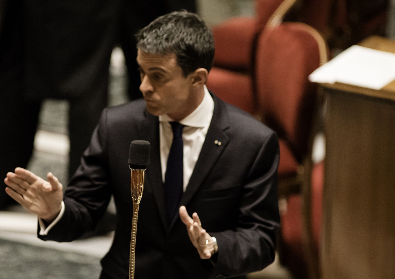 Il premier francese, Manuel Valls (Afp)