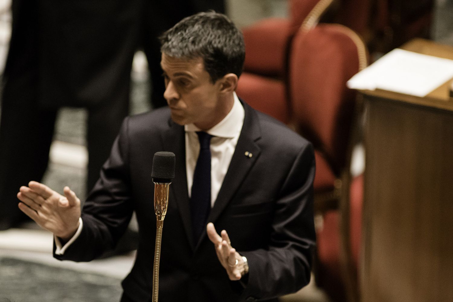Il premier francese, Manuel Valls (Afp)