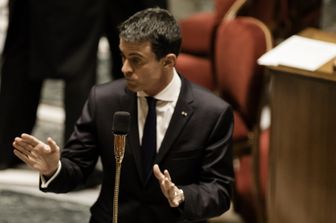 Il premier francese, Manuel Valls (Afp)