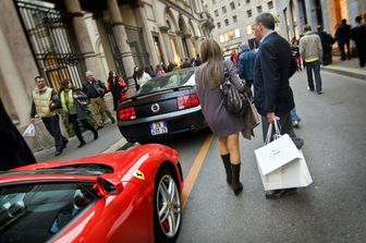 &nbsp;Shopping a via Montenapoleone AGF